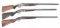 DOUBLE BARREL SHOTGUNS FOR PARTS OR REPAIR