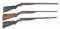SINGLE SHOT SHOTGUNS FOR PARTS OR REPAIR
