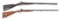 PERCUSSION SHOTGUNS FOR PARTS OR REPAIR