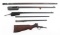 WINCHESTER AND REMINGTON RIFLE PARTS LOT