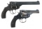 H&R TOP BREAK REVOLVERS - LOT OF 2