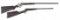 HOPKINS & ALLEN AND STEVENS SINGLE SHOT RIFLES