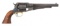REMINGTON NEW MODEL 1863 PERCUSSION REVOLVER