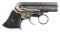 REMINGTON ELLIOT .32 CAL PEPPERBOX REVOLVER