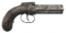 ALLEN & THURBER 31 CAL PERCUSSION PEPPERBOX PISTOL