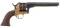SMITH & WESSON MARKED MOORE .32 CAL BELT REVOLVER