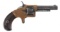 WESSON & HARRINGTON NO 3 .22 S CALIBER REVOLVER