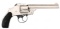 S&W 3rd MODEL SAFETY HAMMERLESS .38 S&W REVOLVER
