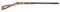 JOSEPH GOLCHER PERCUSSION HALF STOCK RIFLE