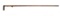 UNDER HAMMER PERCUSSION CANE GUN