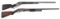 WINCHESTER & SPENCER BANNERMAN SHOTGUNS
