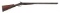 ENGLISH MORTIMER 10 GAUGE PERCUSSION SHOTGUN
