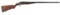 J. STEVENS ARMS CO SINGLE SHOT 12 GAUGE SHOTGUN