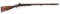 BELGIAN 12 GAUGE BLACK POWDER SHOTGUN