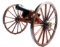 ONE POUND CANNON ON CARRIAGE