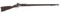 US SPRINGFIELD MODEL 1870 .50 CAL TRAP DOOR RIFLE
