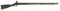US SPRINGFIELD MODEL 1840 .69 CAL FLINTLOCK MUSKET