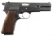 WWII GERMAN FN HI POWER 9x19mm CALIBER PISTOL