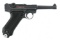 WWII GERMAN S/42 CODE MAUSER P08 9mm LUGER PISTOL