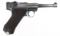 WWII GERMAN MAUSER 42 CODE P08 LUGER PISTOL