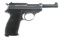 WWII GERMAN SPREEWERK MODEL P38 9mm PISTOL