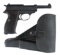 WWII GERMAN SPREEWERK MODEL P38 9mm CAL PISTOL