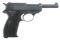 WWII GERMAN WALTHER P38 9mm CALIBER PISTOL