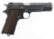 KONGSBERG COLT MODEL 1914 .45 ACP CALIBER PISTOL