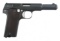 WWII GERMAN ASTRA MODEL 600 9x19mm PISTOL