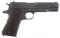 1944 WWII US ITHACA MODEL 1911 A1 .45 CAL PISTOL