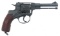 WWII RUSSIAN MODEL 1985 NAGANT REVOLVER