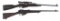SPORTERIZED REMINGTON 1891 & LONG BRANCH No 4 Mk I
