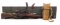 CASED WWII BRITISH NO 4 Mk I ENFIELD SNIPER RIFLE