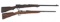 SPORTERIZED SWEDISH M96 & JAPANESE TYPE 99 RIFLES