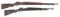 TURKISH & CHILEAN MAUSER RIFLES - PARTS OR REPAIR