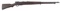WWII JAPANESE TYPE 38 BLANK FIRING TRAINER RIFLE