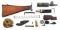 BRITISH STEN MK V 9x19mm MACHINE GUN PARTS KIT