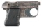 AUGUST SCHULER GAS STARTER PISTOL