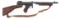MGC NON-FIRING THOMPSON SUBMACHINE GUN DISPLAY