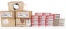 AMMUNITION - 1375 RDS 6.5 CREEDMOOR & 80 RDS 5.56