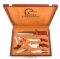 DUCKS UNLIMITED 7 PIECE KNIFE SET