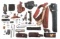 HOLSTERS AND FIREARM PARTS BONANZA LOT