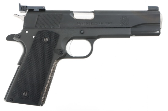 JACK MAPLE CUSTOM 1911-A1 .45 ACP CALIBER PISTOL