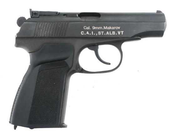 RUSSIAN IMEZ MODEL PM/IJ170 9mm CALIBER PISTOL