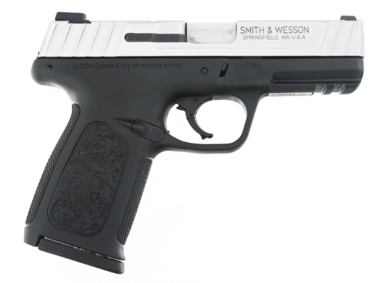 SMITH & WESSON MODEL SD9VE 9mm CALIBER PISTOL