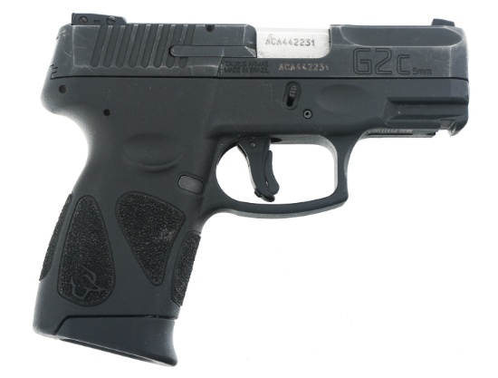 TAURUS MODEL G2c 9mm CALIBER PISTOL