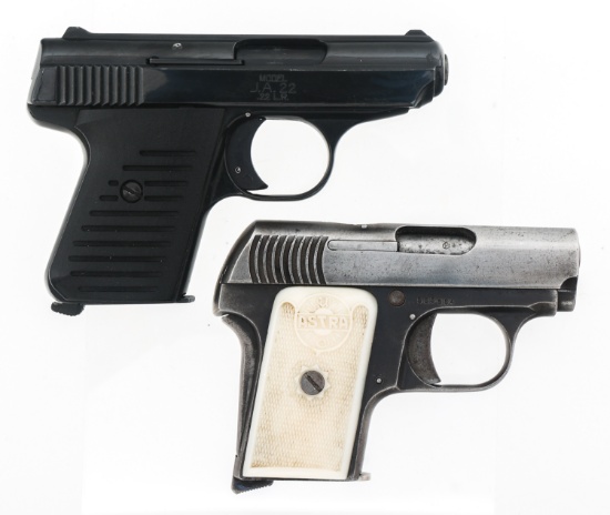 ASTRA & JIMENEZ COMPACT SEMI AUTOMATIC PISTOLS