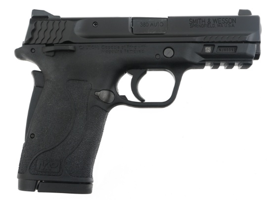 SMITH & WESSON M&P SHIELD EZ .380 CAL PISTOL