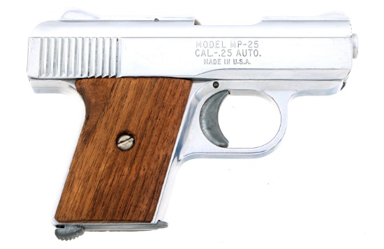 RAVEN ARMS MODEL MP-25 .25 ACP CALIBER PISTOL