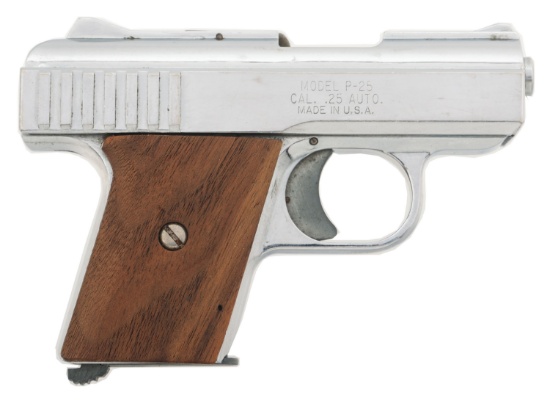 RAVEN ARMS MODEL P-25 .25 ACP CALIBER PISTOL